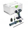 Hlavní obrázek Festool AKU vrtací šroubovák TDC 18/4 I-Basic QUADRIVE