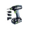 Obrázek 2  Festool AKU vrtací šroubovák T 18+3 HPC 4,0 I-Set