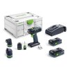 Hlavní obrázek Festool AKU vrtací šroubovák T 18+3 HPC 4,0 I-Set