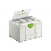 165556|||Hlavní obrázek Festool Systainer DF SYS3 DF M 237 s přihrádkou s víkem