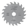 Hlavní obrázek Cmt Xtreme Diamantový předřezový kotouč kónický - D120x3,1-3,7 d20 Z20