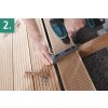 Obrázek 3  Wolfcraft Start-set TERASA-skryté spoje: vrt.a šroub.pomůcka, 50 spojek, 300 šroubů, držák bitů + Tx20