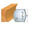 Hlavní obrázek Flury Profilový nůž 50x4mm profil 545