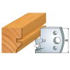 Hlavní obrázek Flury Omezovač 40x4mm profil 084