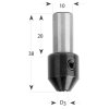 204401|||Obrázek 2  Cmt Redukční hlavička pro spirálový vrták S10 - D4 S=10x20 L38