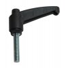 Hlavní obrázek Dual klička upínací M8 x 40 mm černá přestavitelná
