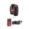 166604|||Hlavní obrázek Flex ALC 3/1-G/R křížový laser + RC-ALC 3/360 přijímač