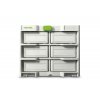 232359|||Obrázek 2  Festool systainer Rack SYS3-RK/6 M 337-Set