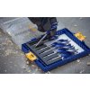 246461|||Obrázek 4  Irwin 3břité vrtáky BG - 6 ks: 16, 18, 20, 22, 25, 32mm Medium Tough Case + Connectable Case