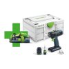 Festool AKU vrtací šroubovák T 18+3-Basic-4,0