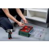 247550|||Obrázek 7  Metabo AKU vrtací šroubovák POWERMAXX BS BASIC SET, 2x 12V 2,0Ah v kufru