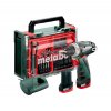 Hlavní obrázek Metabo AKU vrtací šroubovák POWERMAXX BS BASIC SET, 2x 12V 2,0Ah v kufru