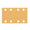 Hlavní obrázek Bosch brusné papíry EXPERT C470 s 8 otvory, 80 × 133 mm, P120 - 10 ks