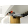 Obrázek 3  GTV sada plnovýsuvů pro spodní montáž 3D s tlumičem l-550 MODERN SLIDE, k desce 18 mm