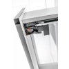 Obrázek 2  GTV sada plnovýsuvů pro spodní montáž 3D s tlumičem l-550 MODERN SLIDE, k desce 18 mm