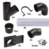 Hlavní obrázek Igm PRO Sada příslušenství pro odsávání 100mm