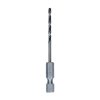 Bosch Vrták do kovu HSS PointTeQ HEX se 6hrannou stopkou, 2,5 mm