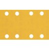 Hlavní obrázek Bosch brusné papíry EXPERT C470 s 8 otvory pro vibrační brusky 80 x 133 mm, P240 - 10 ks