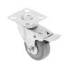 346554|||Hlavní obrázek GTV nábytkové kolečko GREYROLL, D50 mm, s brzdou