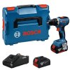 Bosch AKU vrtací šroubovák GSR 18V-65, 2x18 V/ 5,0 Ah v L-Boxxu