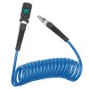 Aircraft spirálová PU hadice 3 m, D 5/8 mm, 10 bar s rychlospojkou