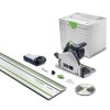 Festool AKU ponorná pila TSC 55 KSEB-Basic-FS