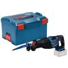 Bosch EXPERT AKU pila ocaska EXSA18V-32, bez aku v L-Boxxu 238