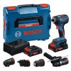 Bosch EXPERT AKU vrtací šroubovák EXSR18V-90FC, 2× EXBA18V-40 v L-Boxxu 136