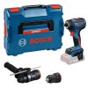 Bosch EXPERT AKU vrtací šroubovák EXSR18V-90FC, GFA 18-M, bez aku v L-Boxxu 136