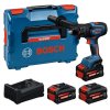 Bosch EXPERT AKU vrtací šroubovák EXSR18V-150, 2× EXBA18V-80 + EXBA18V-55 v L-Boxxu 136