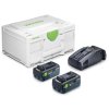 Festool napájecí sada SYS 18V 2xTBX8/SCA16