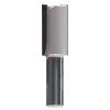 Makita Drážkovací fréza 2břitá, stopka 6 mm, D6 x 25/57 mm