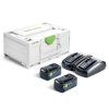 Festool napájecí sada SYS 18V 2xHP5,0/TCL6DUO