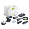 Festool AKU excentrická bruska ETSC 125 3,0 I-Set