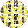 Sia brusný kotouč D150 mm, P240, 5500 siastyle