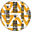 Sia brusný kotouč D150 mm, P220, 5500 siastyle