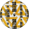 Sia brusný kotouč D150 mm, P180, 5500 siastyle