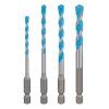 Bosch Sada vrtáků EXPERT HEX-9 Multi Construction 4/5/6/6/8 mm