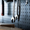 501725|||Obrázek 3  Craftmaker 3dílný pegboard Storage & Workshop F30