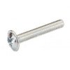 Hlavní obrázek Wintech Okrasný šroub M4x30 mm bílý zinek