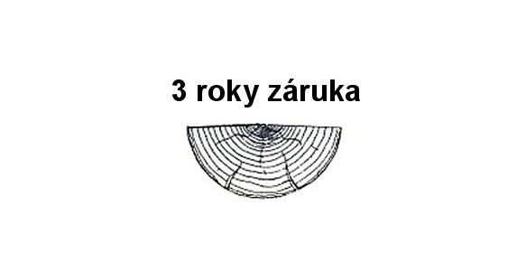 3 roky záruka