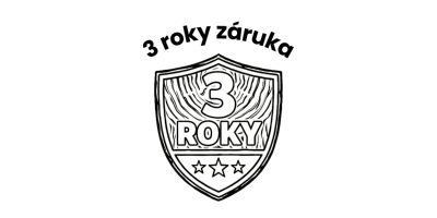3 roky záruka