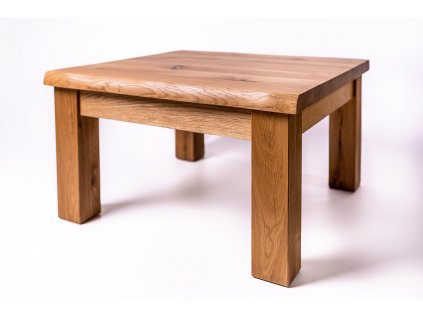 Konferenční stolek masiv - čtverec - Šimek interier