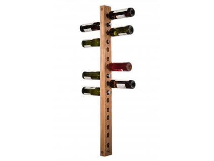 Dřevěný držák na víno - 16 lahví - Šimek interier