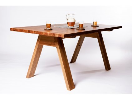 Dubový jídelní stůl - Šimek interier