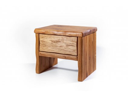 Noční stolek se zásuvkou - Šimek interier