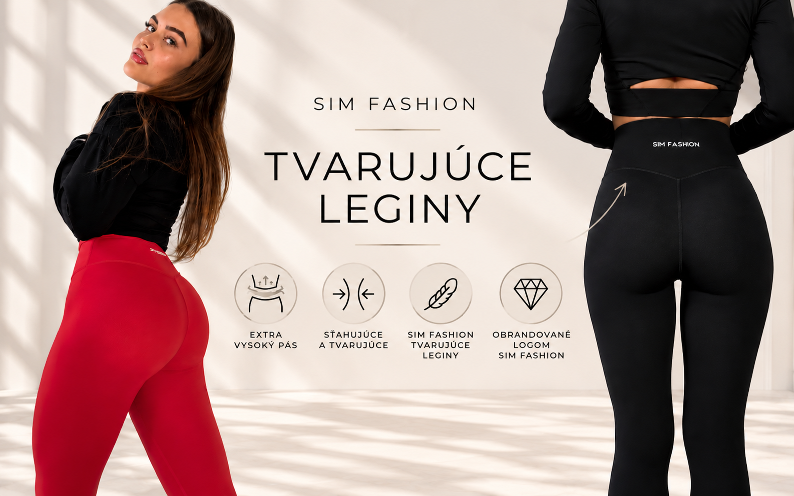 SIMFASHION VYSOKY PAS