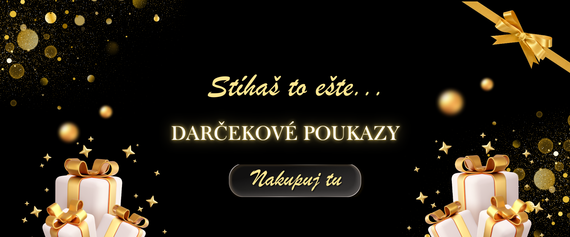 Darčekové poukazy
