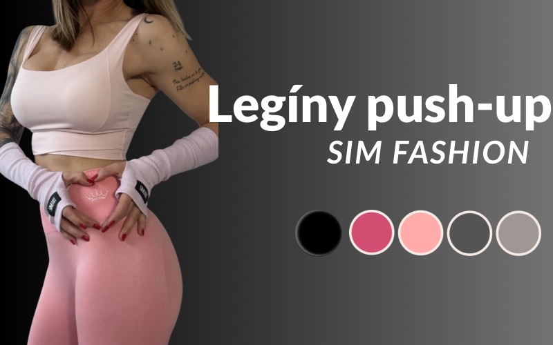 Leginy SimFashion PUSHUP