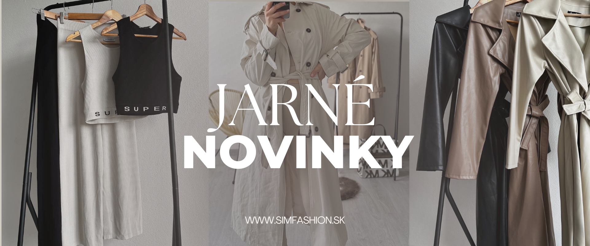 Jarné novinky SImfashion